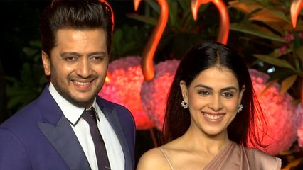 Genelia D'Souza & Riteish Deshmukh look Stunning at Isha Ambani's Gyaan Project | Boldsky