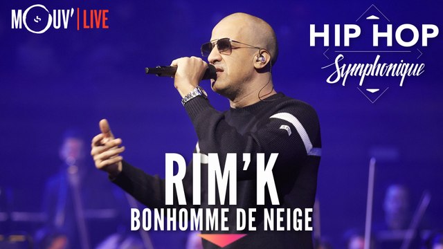 RIM'K : Bonhomme de neige (Hip Hop Symphonique 4)