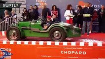 La carrera de coches más hermosa del mundo' se celebra en Roma
