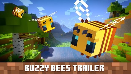 Minecraft: Buzzy Bees - Official Trailer (2019)