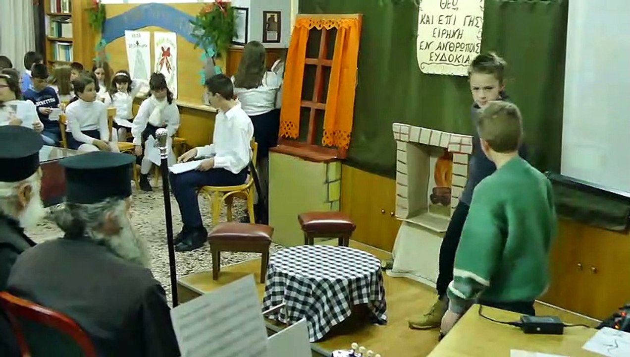 Tovoion Tv Χριστούγεννα  2019 Εορτή Κατηχιτικού Ι.Ν Αγίου Γεωργίου Νεάπολης Μέρος Γ΄