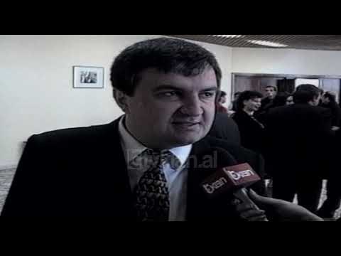 Ilir Meta për akuzat e opozitës - (11 Mars 2000)