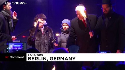 La comunidad judía da la bienvenida a la fiesta de Janucá