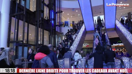 Dernière ligne droite pour les cadeaux avant Noël