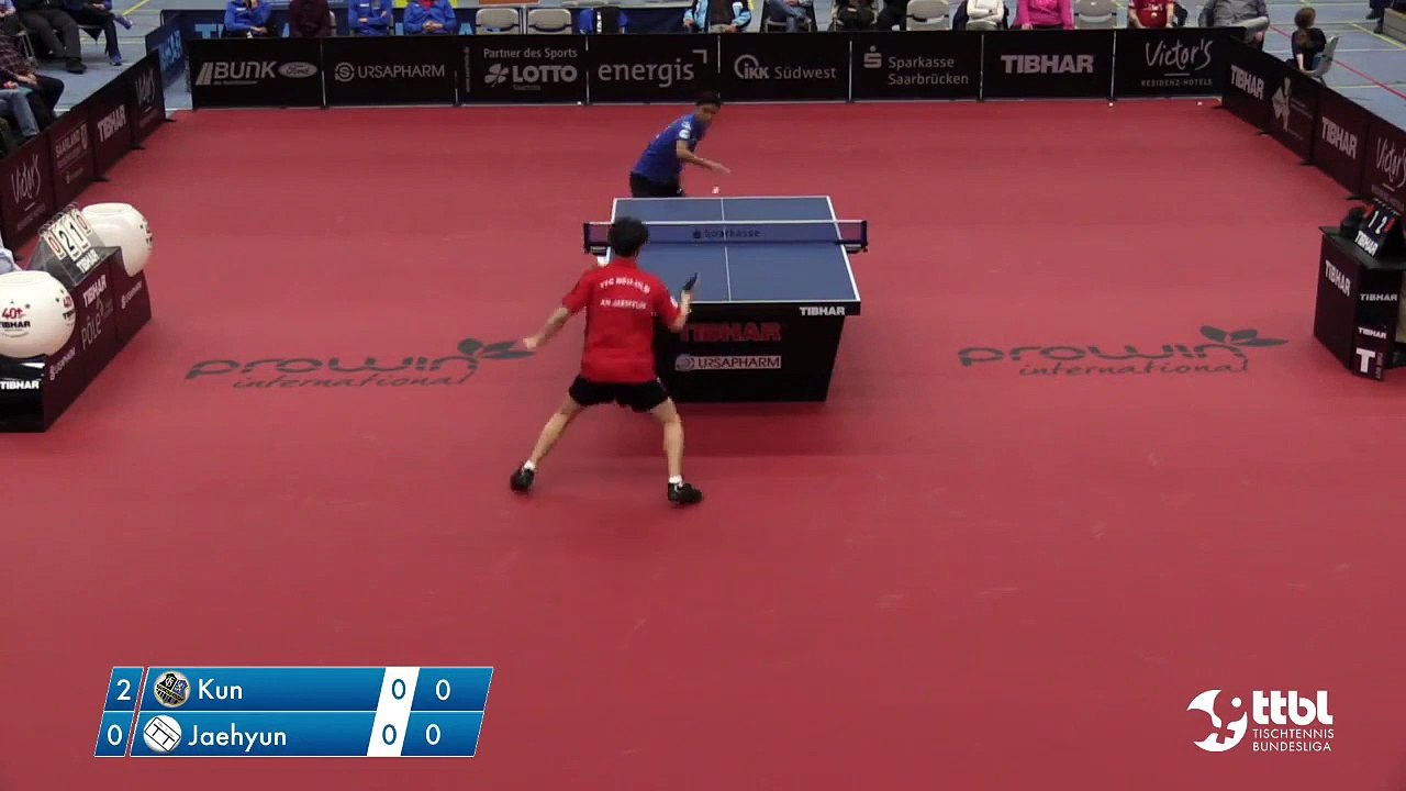 Shang Kun vs An Jaehyun (TTBL Selected)