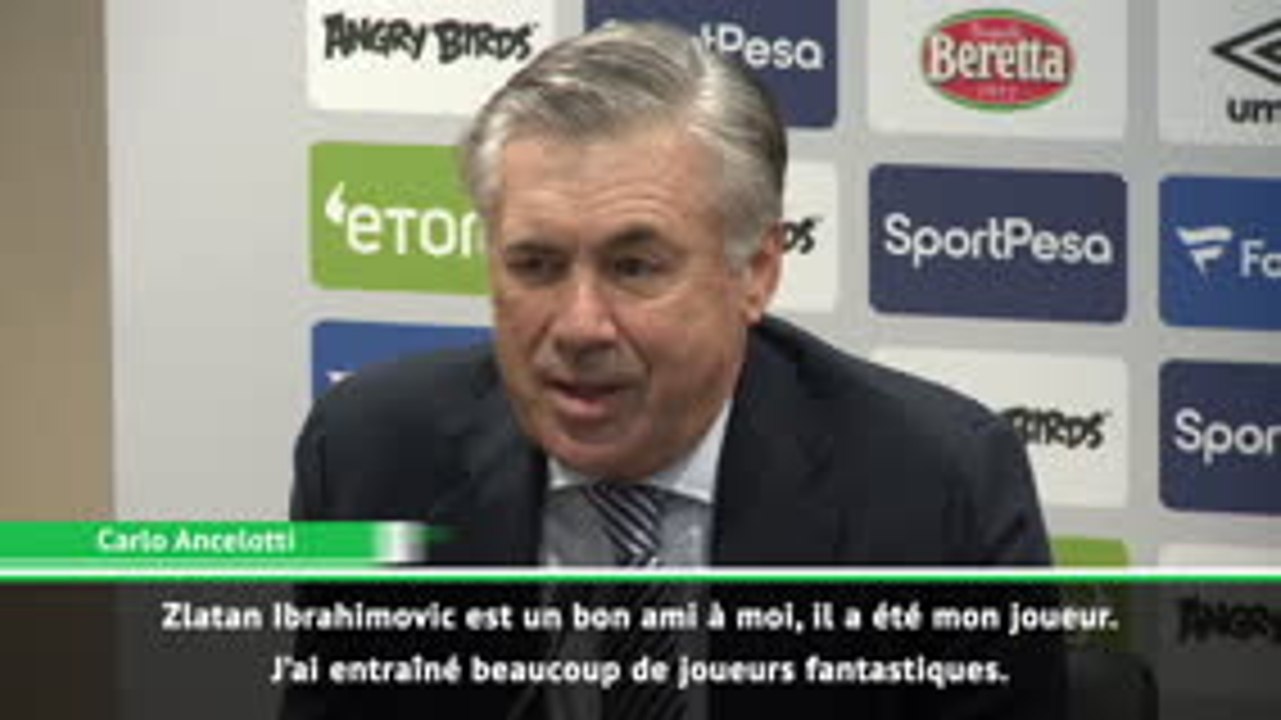 Everton - Ancelotti dit non à Ibrahimovic