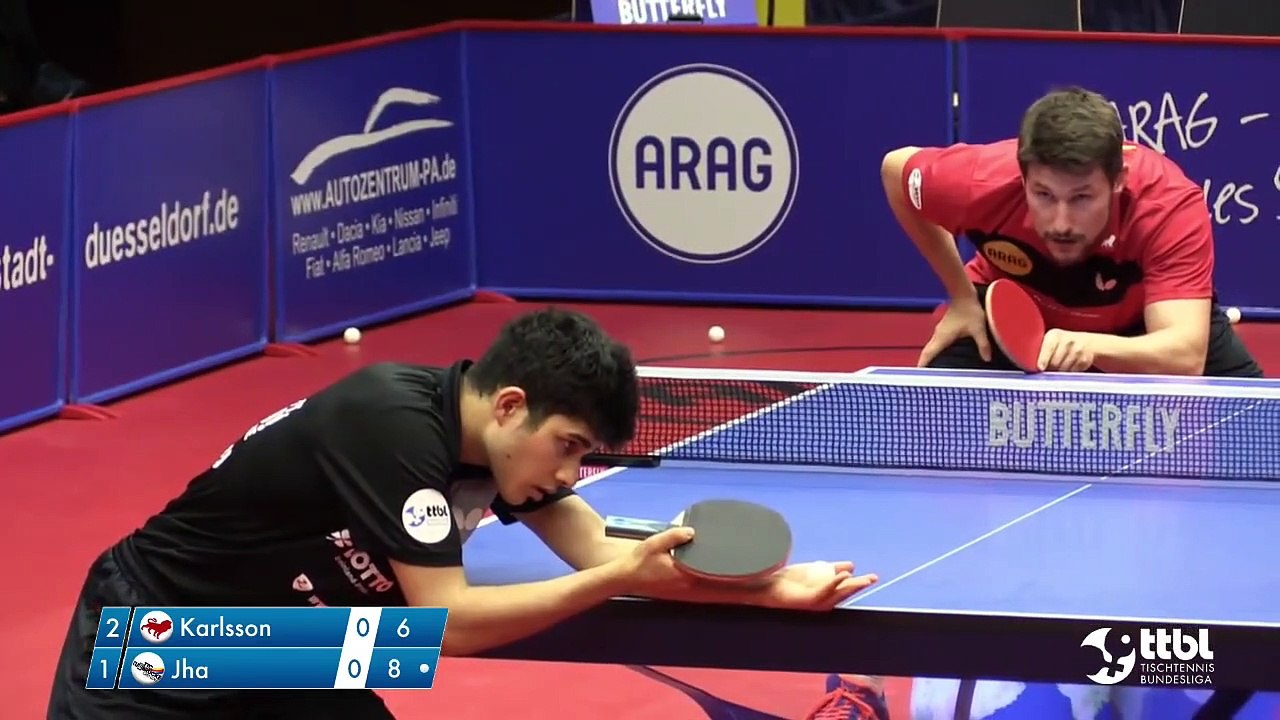 Kristian Karlsson vs Kanak Jha (TTBL Selected)