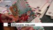شاهد: سانتا كلاوس يبدأ تحضيراته لعيد الميلاد في فنلندا المثلجة