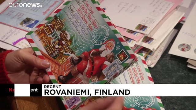 شاهد: سانتا كلاوس يبدأ تحضيراته لعيد الميلاد في فنلندا المثلجة