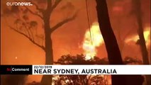 نجات کوالای تشنه توسط آتش‌نشانان استرالیایی