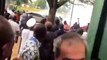 Politique Nationale | La Police gaze les militants de Générations et Peuples Solidaires (GPS) massés autour de leur siège, dans l’attente de l’arrivée de Guillaume Soro.