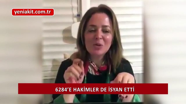6284 hakimleri de isyan ettirdi: Erkekler ikinci sınıf vatandaş durumunda''