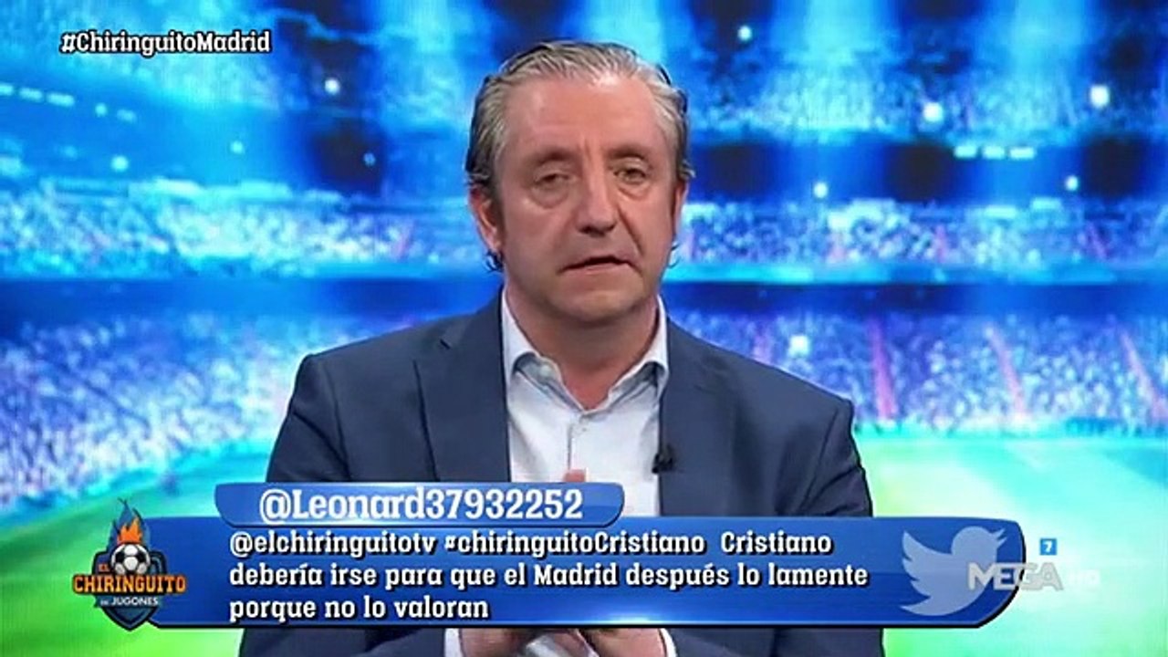 Ni te imaginas qué hizo Ronaldo al terminar su entrevista con Pedrerol