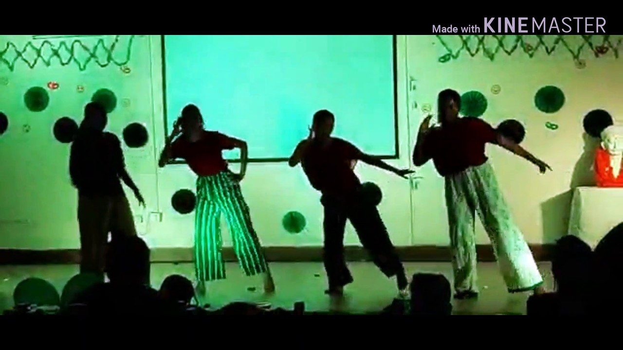 BHU rgsc campus freshers dance of girls...||2019 year freshers ..||best dance