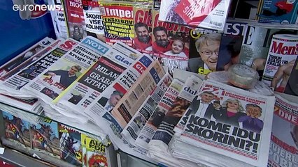 Vegyesen fogadták a horvát elnökválasztás eredményét