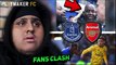 Fan TV | Dramatic footage surfaces of Arsenal fans turning on AFTV
