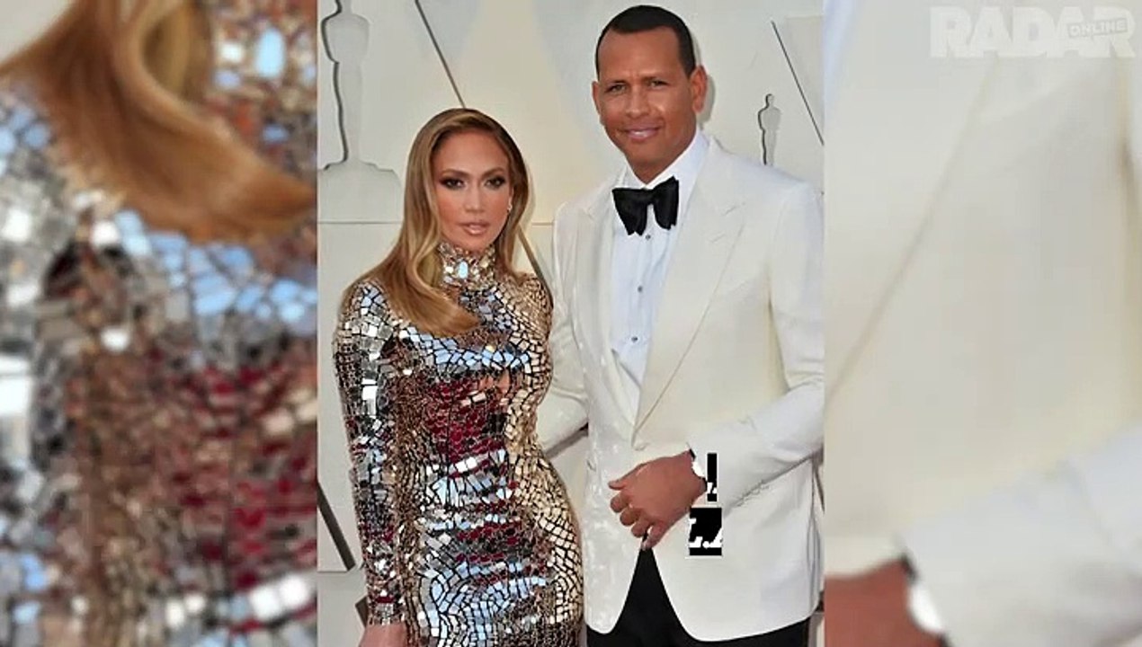 Wedding Bells! Inside Jennifer Lopez & Alex Rod...