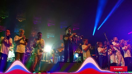 Ils jouent devant 5 000 personnes avec Ibrahim Maalouf