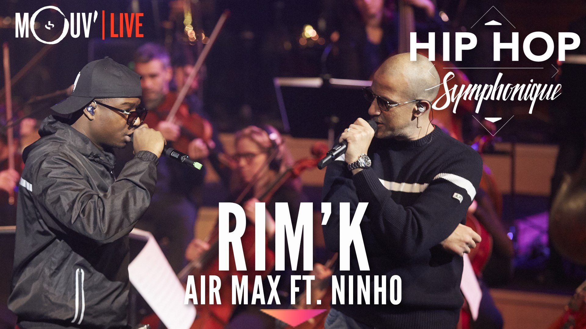 RIM'K : "Air Max" ft. Ninho (Hip Hop Symphonique 4) - Vidéo Dailymotion