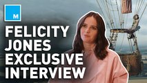'The Aeronauts' star Felicity Jones on the importance of strong female protagonists in film