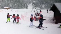Risoul  : un espace gratuit pour les enfants qui débutent sur les skis