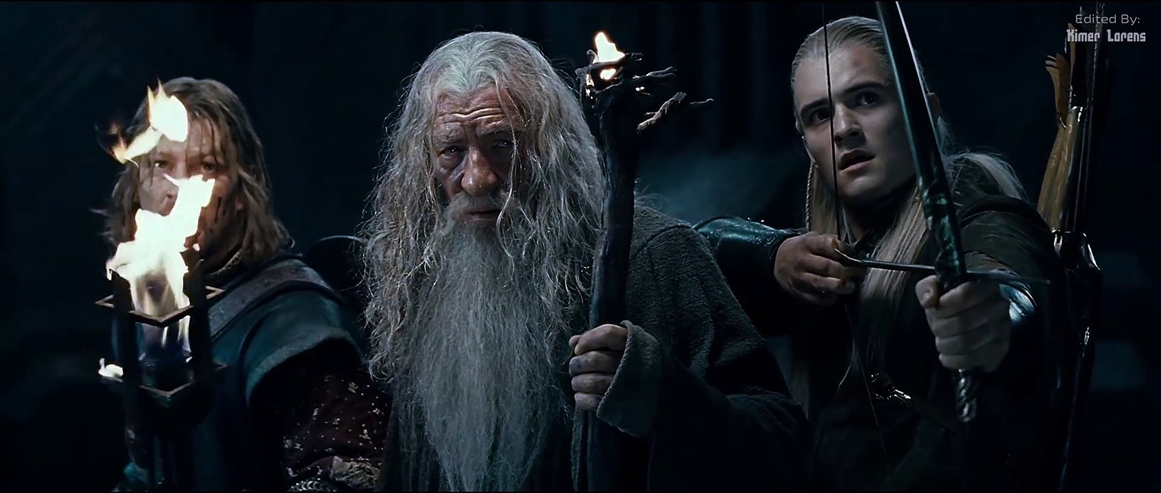 The Lord of the Rings (2001) -  Fight with Moria, Part 2 full HD