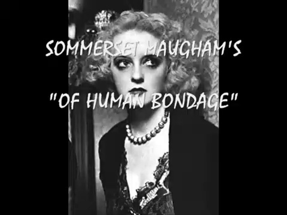 BD _OF HUMAN BONDAGE_ BETTE DAVIS & RONALD COLEMAN - OLD TIME RADIO SHOW