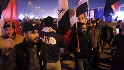 Las protestas se avivan en Irak, que sigue buscando un primer ministro