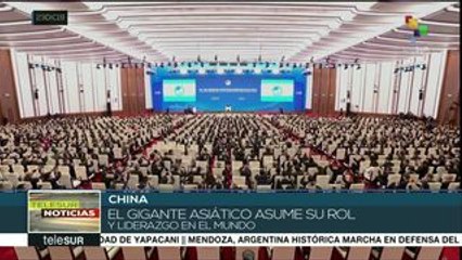 2019: a 70 años de su fundación China asume el liderazgo mundial