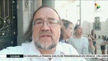 Analista chileno denuncia que los carabineros violan los DDHH