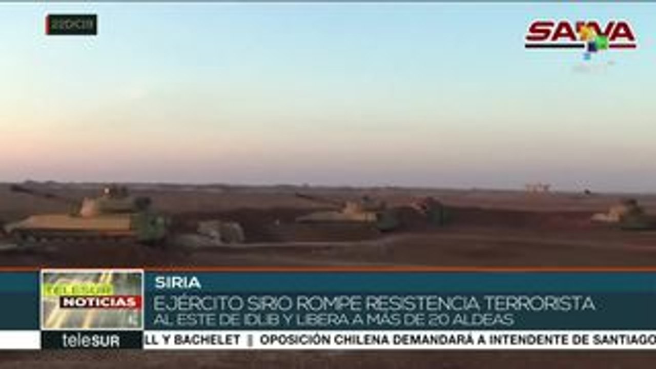 Ejército sirio rompe la resistencia de grupos armados en Idlib