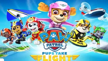 PAW PATROL PUPS TAKE FLIGHT - EPISODE WITH ROCKY IN ROCKY CANYON
