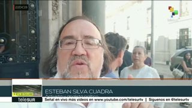 teleSUR Noticias: Carabineros reprimen a ciclistas en Chile