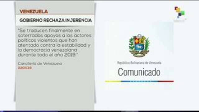 Rechaza cancillería venezolana injerencia de UE y ONU-DDHH