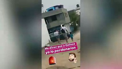 Pedro Gallese fue captado junto a su esposa e hijos ¿Lo perdonaron-