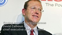 FILE: Boeing CEO Muilenburg steps down, names David Calhoun new CEO