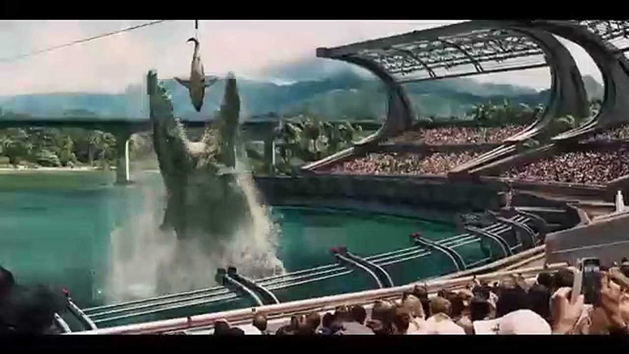 Jurassic World - Official Trailer (HD)