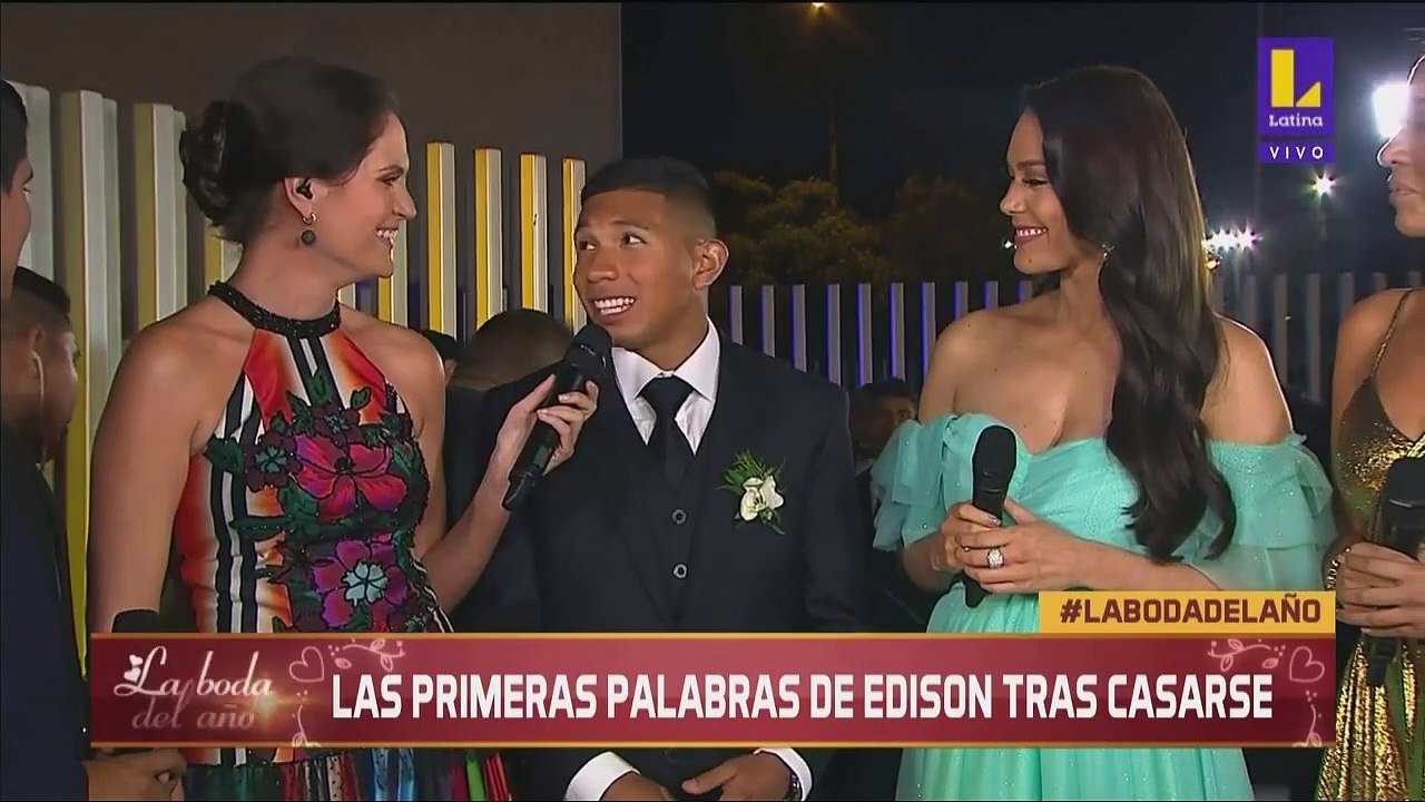 Edison Flores- Entérate porqué decidió televisar su matrimonio con Ana Siucho