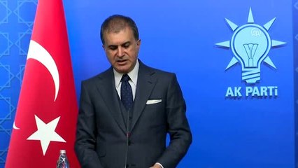 Çelik: "Bundan sonra Türkiye bu mülteci akınını tek başına karşılayamaz"