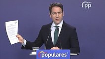 El PP solicita que Junqueras pierda la condición de eurodiputado