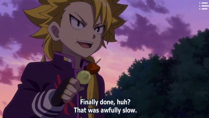beyblade burst - wakiya annoys the team