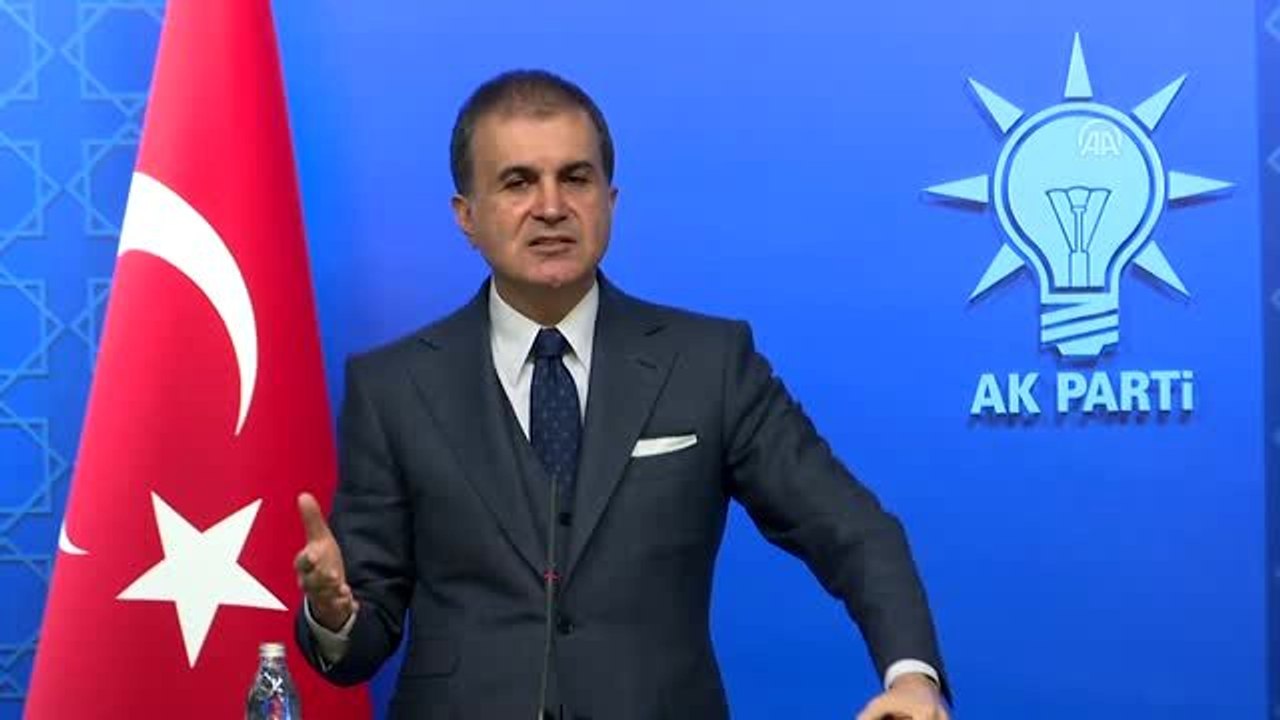 Çelik: "CHP geçmişteki genel başkanları zamanında hiçbir zaman bu şekilde gayri milli bir duruş...
