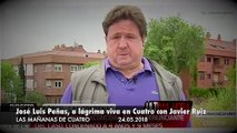Las Mañanas lacrimógenas: José Luis Peñas se desmorona y acaba a lágrima viva con Javier Ruiz