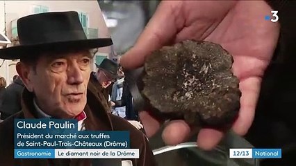 Gastronomie : un marché aux truffes unique en France