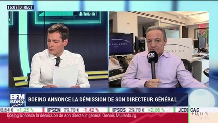 Gregori Volokhine : Boeing annocne la démission de son directeur général - 23/12