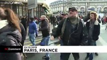 تظاهرات و اعتصاب‌ کارکنان راه آهن پاریس همچنان ادامه دارد