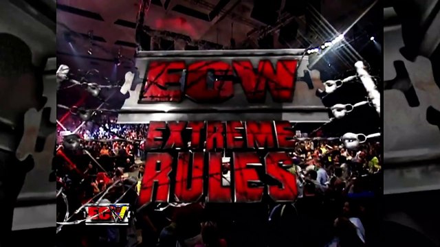 Hardcore Holly vs Rob Van Dam WWE ECW 26/09/06 Highlights