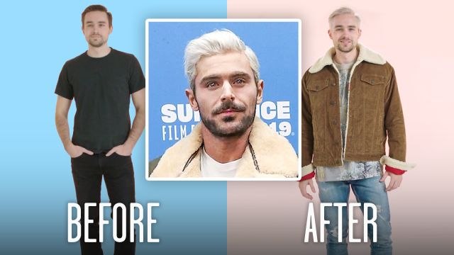 Zac Efron’s Bleached Hair Recreated by Professional Stylists
