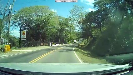 Distracted Driver Rear-Ends Rider
