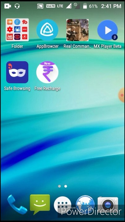 Refer and self earning new application ( free recharge app ) paytm earning app